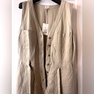 Linen jumpsuit